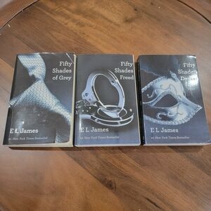 'Fifty Shades' Trilogy Set